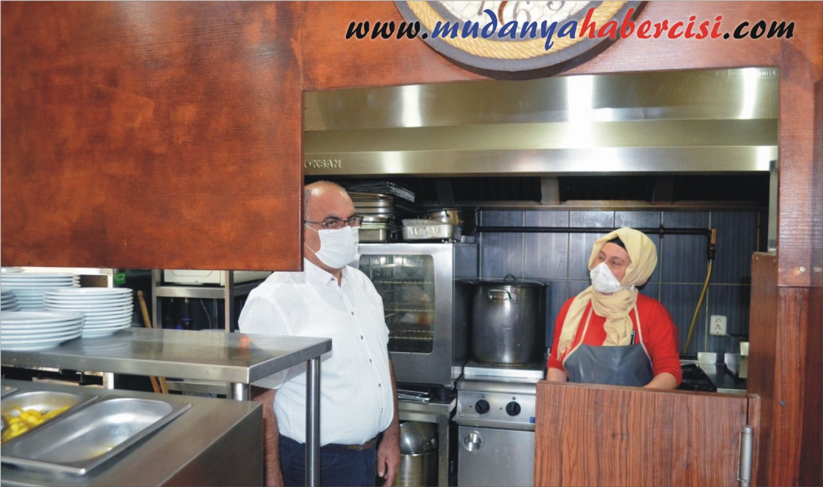 MUDANYA'DA KORONA DENETM HIZ KESMYOR